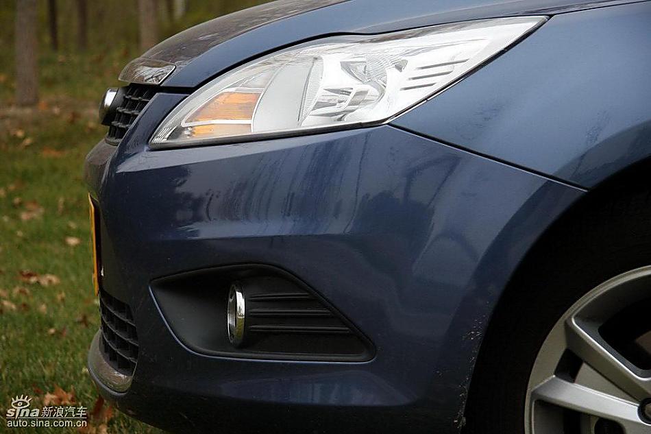 新款福克斯试驾实拍图外观