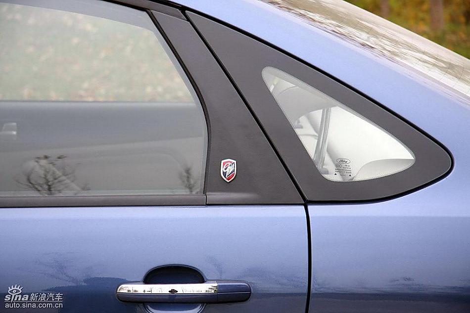 新款福克斯试驾实拍图外观