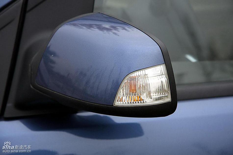 新款福克斯试驾实拍图外观