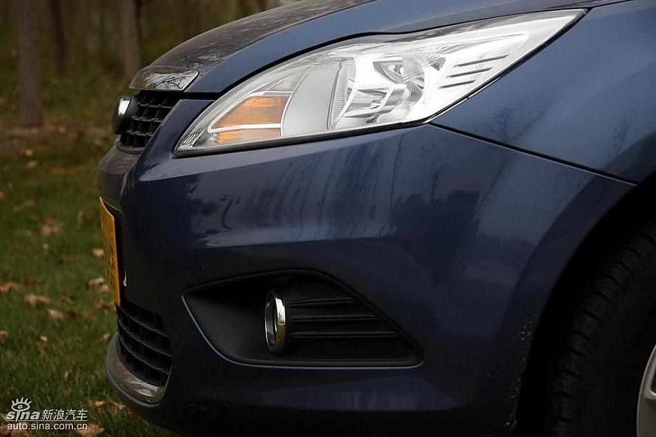 新款福克斯试驾实拍图外观