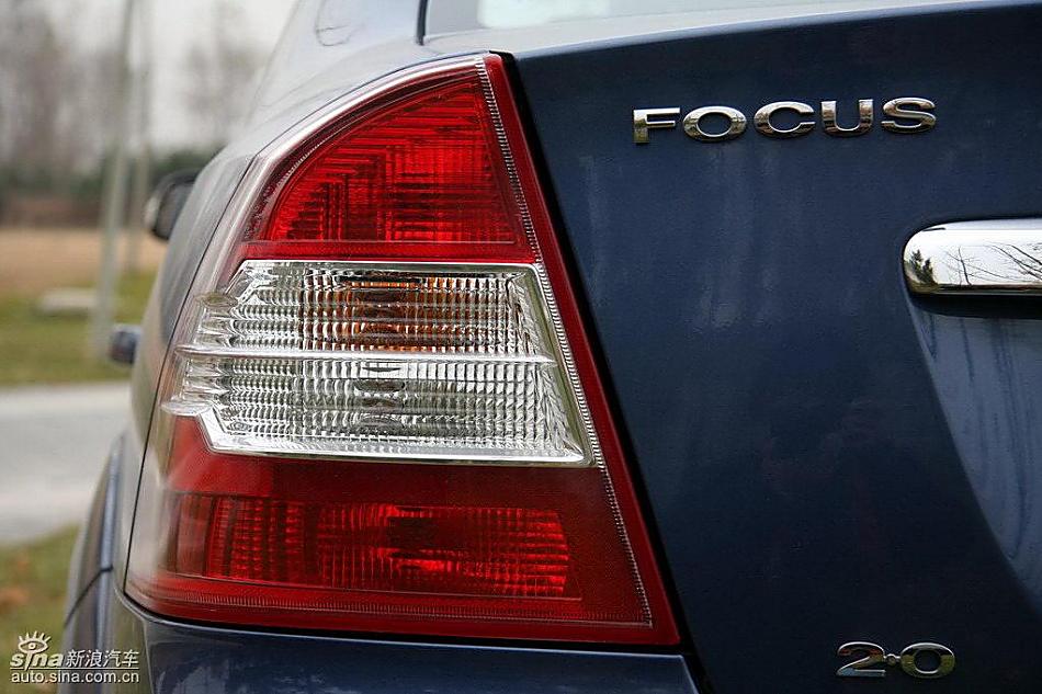 新款福克斯试驾实拍图外观