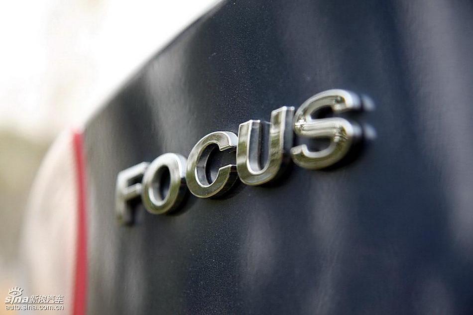 新款福克斯试驾实拍图外观