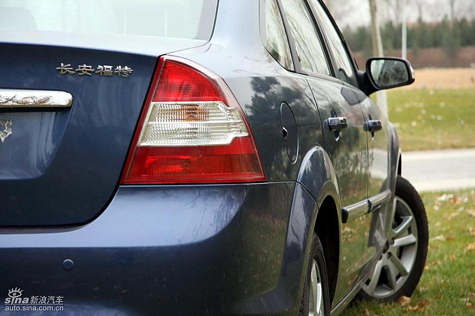 新款福克斯试驾实拍图外观