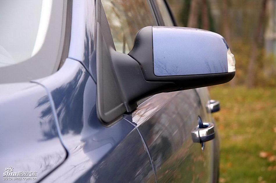 新款福克斯试驾实拍图外观