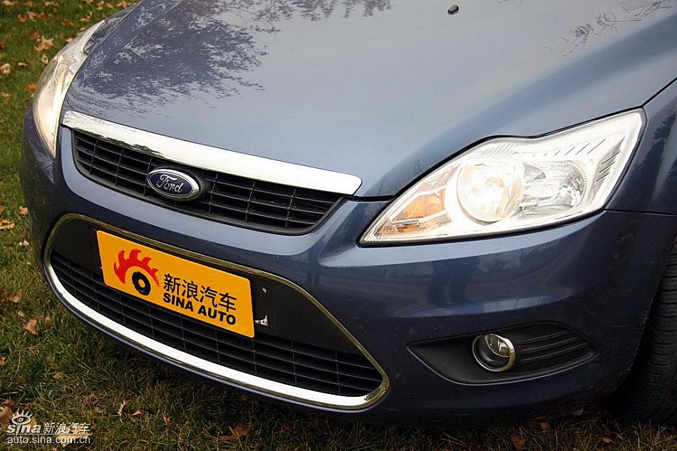 新款福克斯试驾实拍图外观