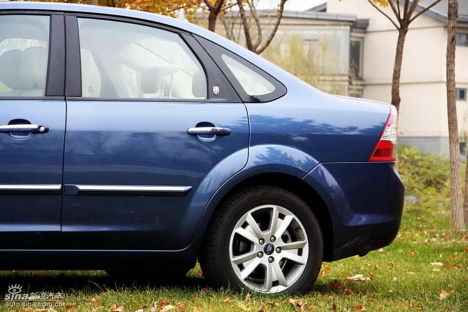 新款福克斯试驾实拍图外观