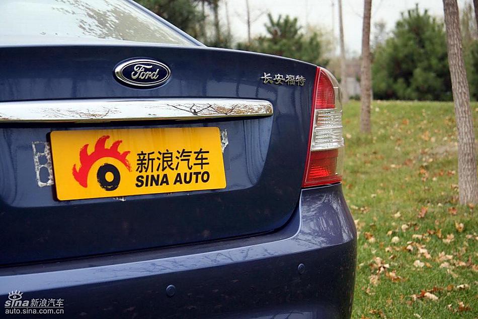 新款福克斯试驾实拍图外观