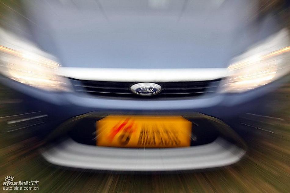 新款福克斯试驾实拍图外观