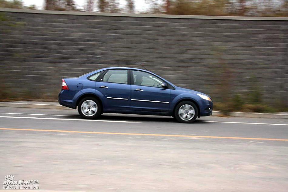 新款福克斯试驾实拍图外观