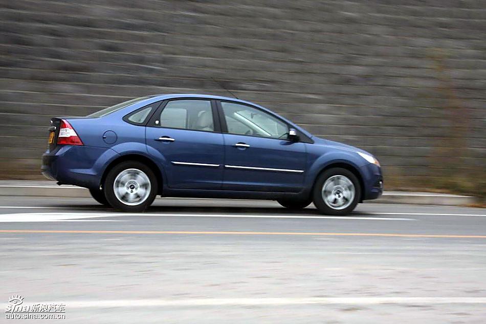 新款福克斯试驾实拍图外观