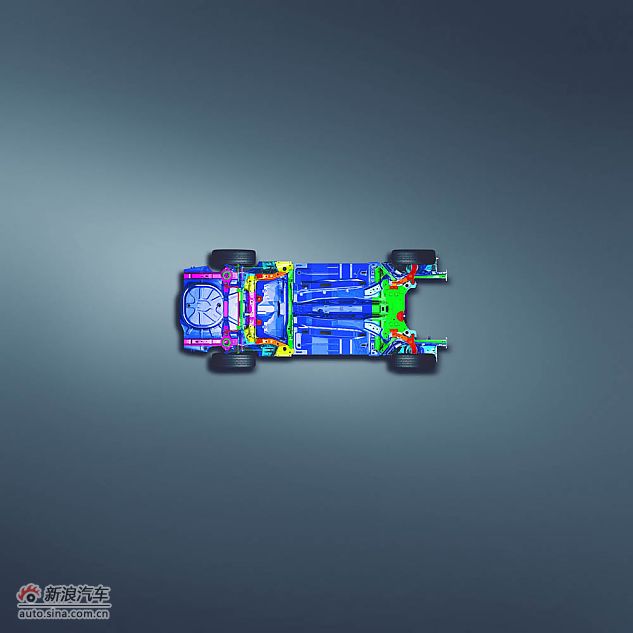 2011款福克斯三厢资料图