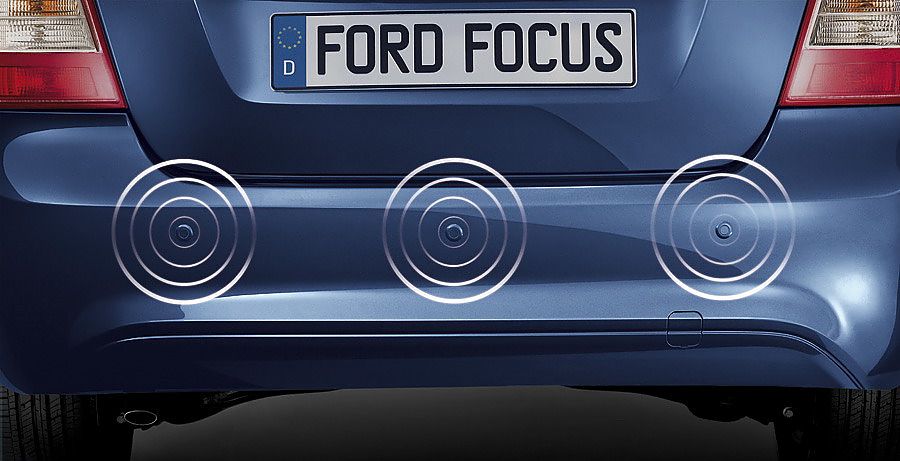 09款三厢福克斯外观