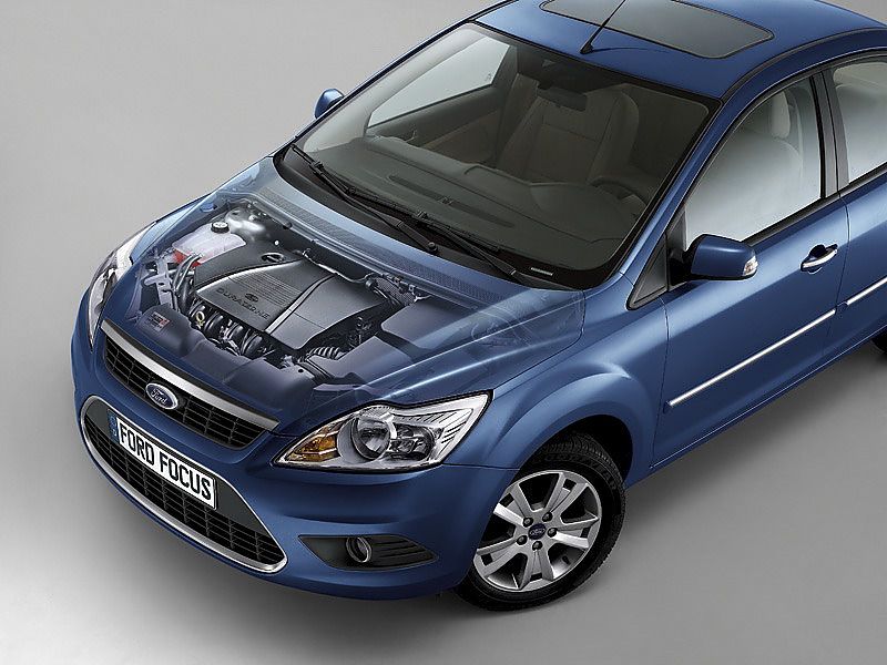 09款三厢福克斯外观