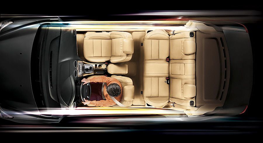 09款三厢福克斯内饰