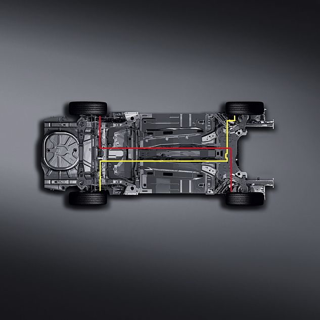 09款三厢福克斯底盘