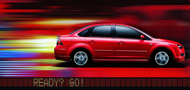 福克斯三厢运动版