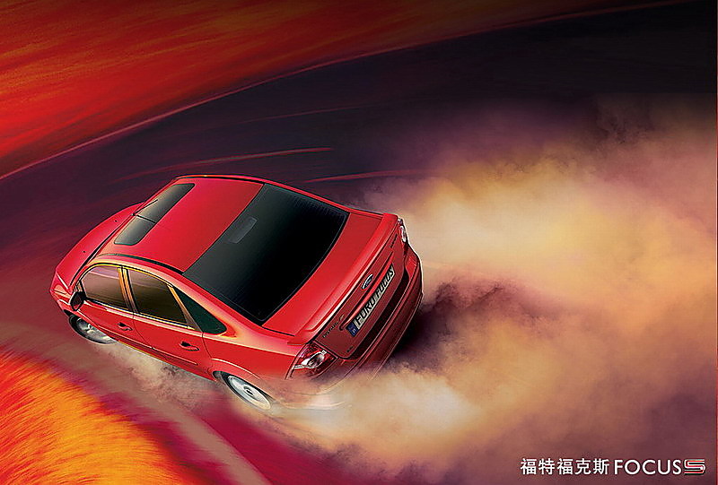 福克斯三厢运动版