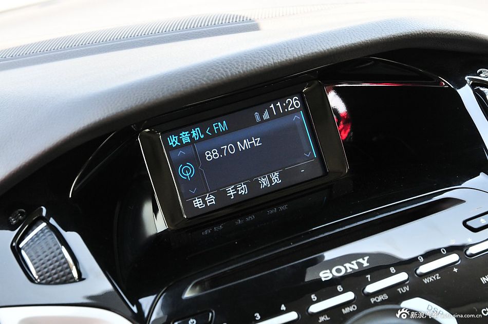 2012款福特新福克斯