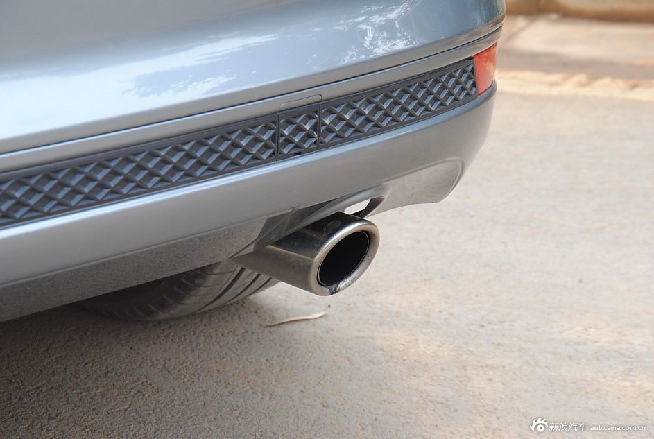 2012款福克斯两厢外观及细节