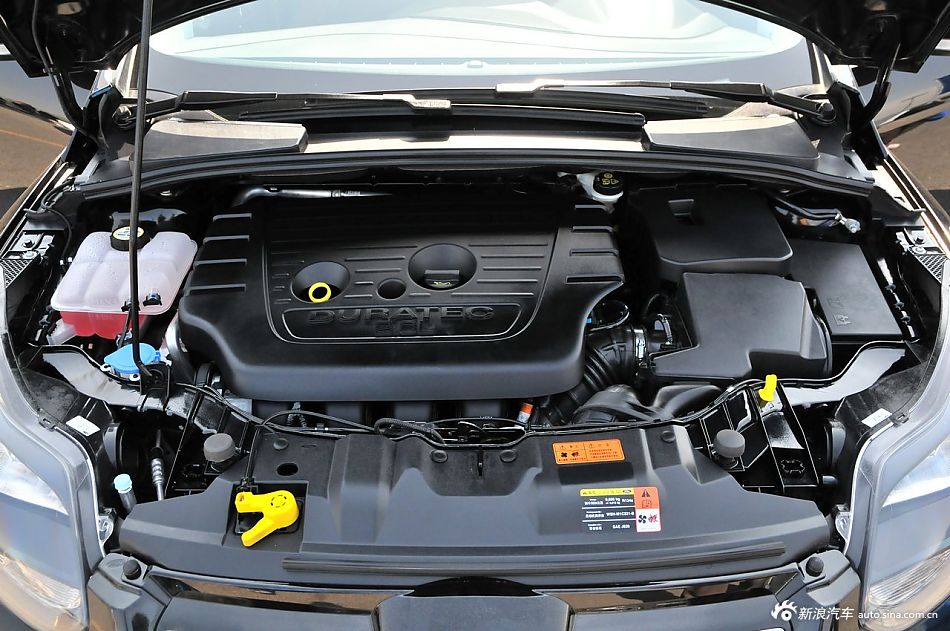 2012款福特新福克斯