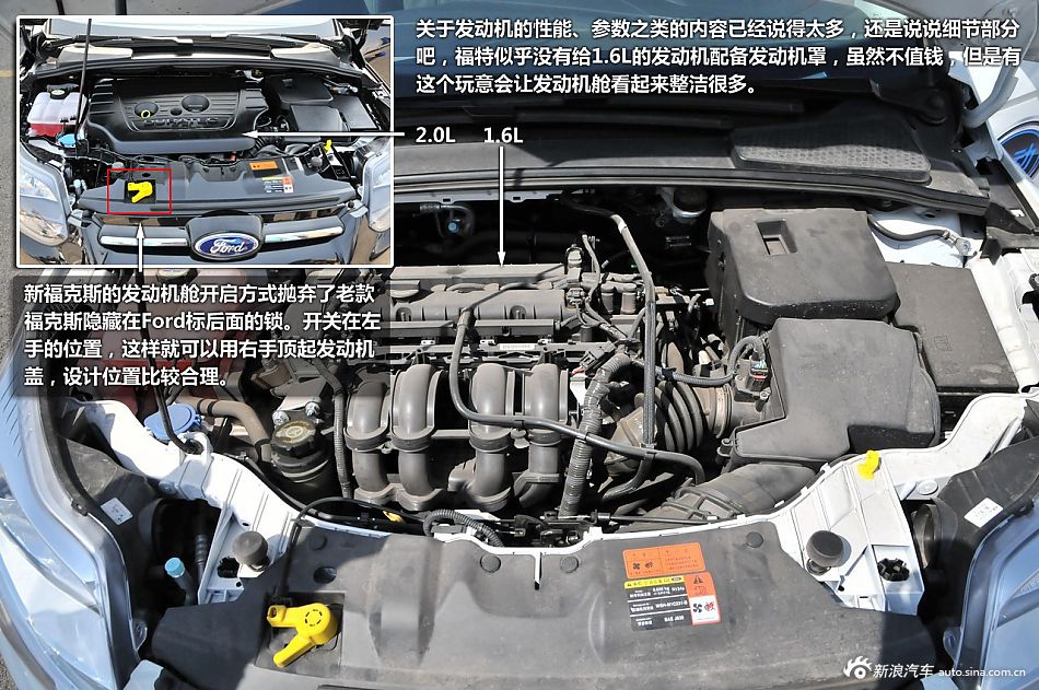 新浪汽车试驾福特新福克斯