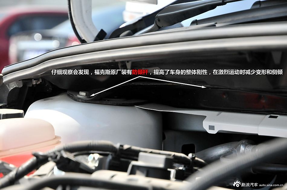 新浪汽车试驾福特新福克斯