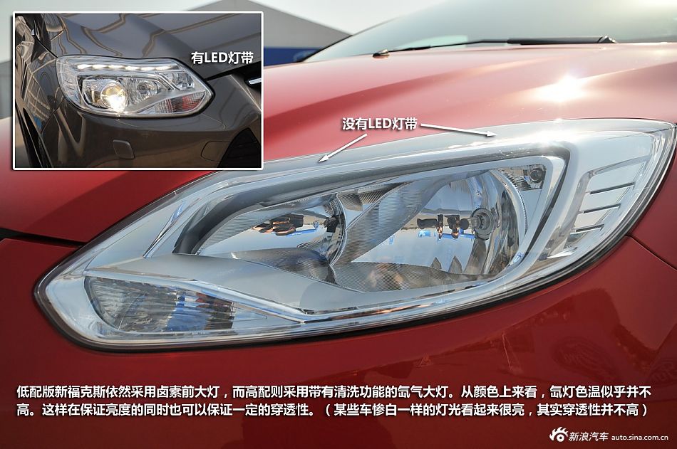 新浪汽车试驾福特新福克斯