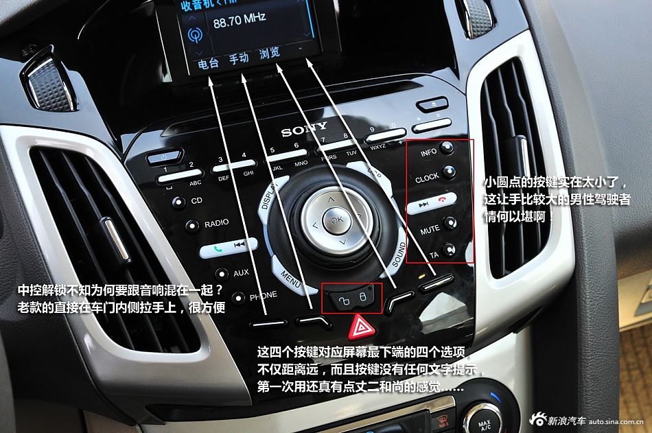 新浪汽车试驾福特新福克斯