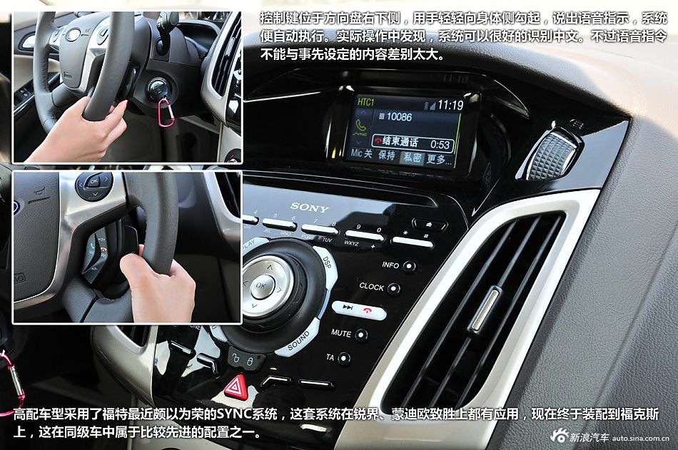 新浪汽车试驾福特新福克斯