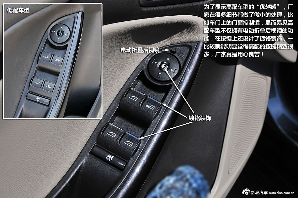 新浪汽车试驾福特新福克斯