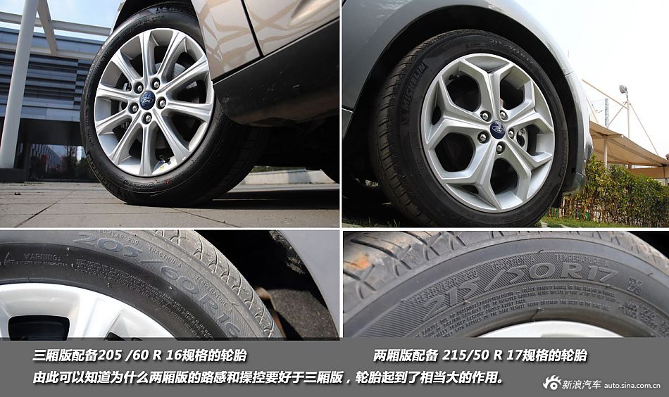 新浪汽车试驾全新福特福克斯