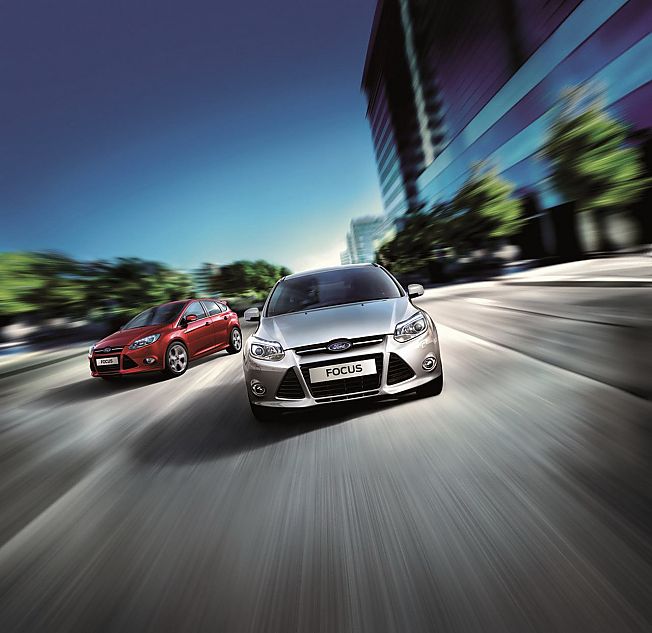 长安福特全新福克斯官方图