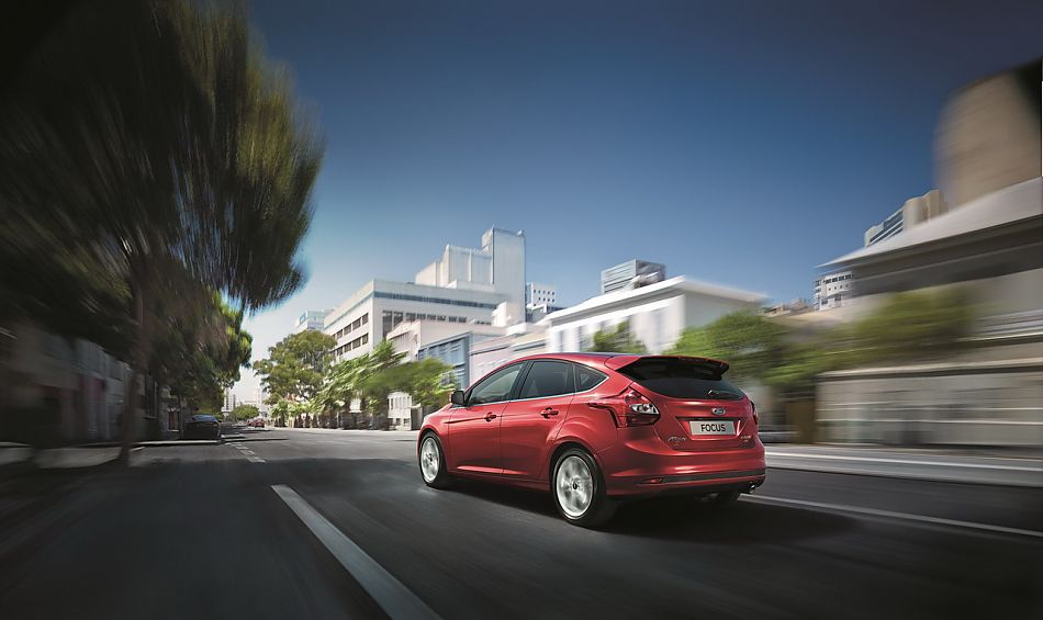 长安福特全新福克斯官方图