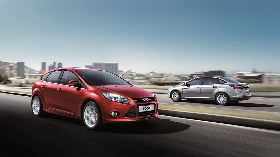 长安福特全新福克斯官方图