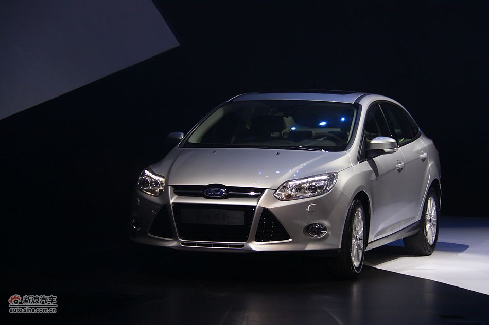 全新福克斯发布会-全新福克斯亮相