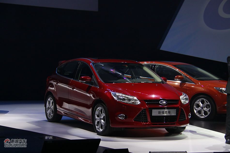 全新福克斯发布会-全新福克斯亮相