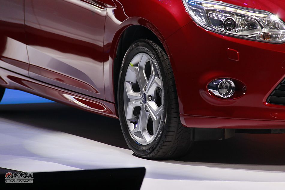 全新福克斯发布会-全新福克斯亮相