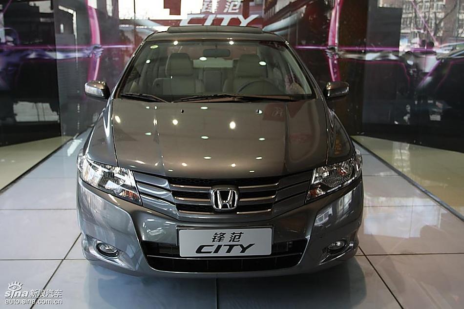 广州本田CITY锋范到店实拍