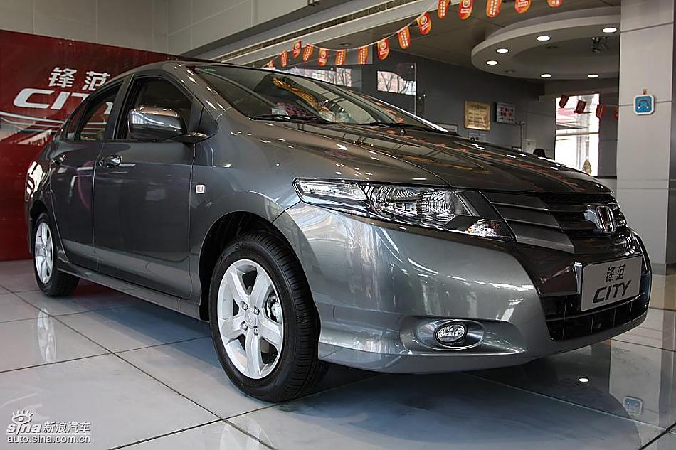 广州本田CITY锋范到店实拍