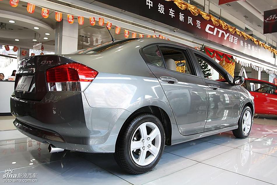 广州本田CITY锋范到店实拍