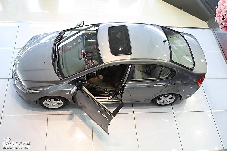 广州本田CITY锋范到店实拍