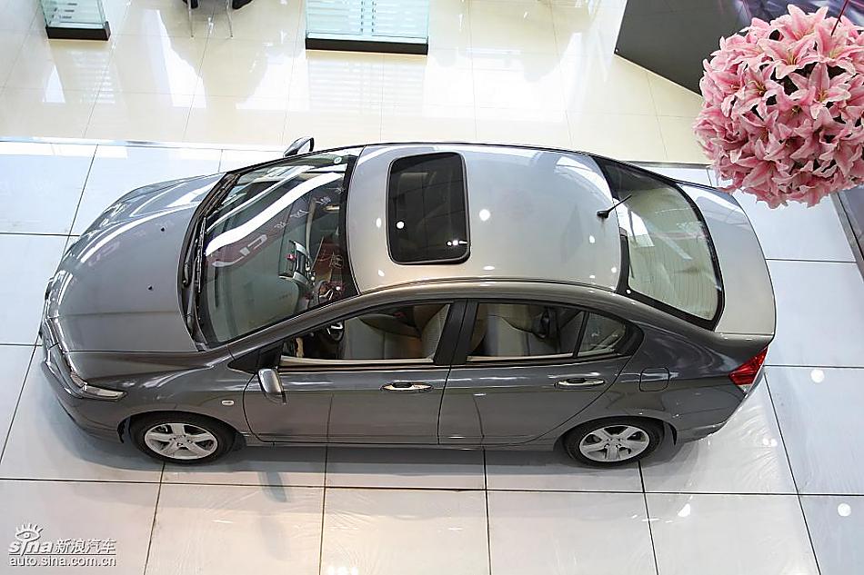 广州本田CITY锋范到店实拍