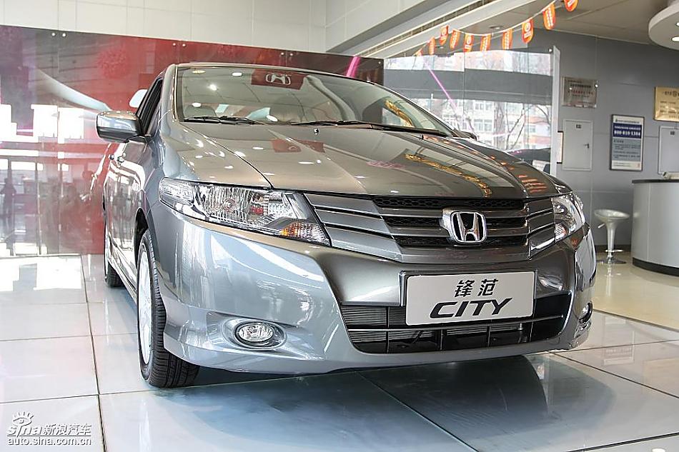 广州本田CITY锋范到店实拍