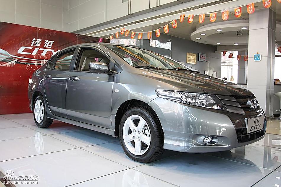 广州本田CITY锋范到店实拍