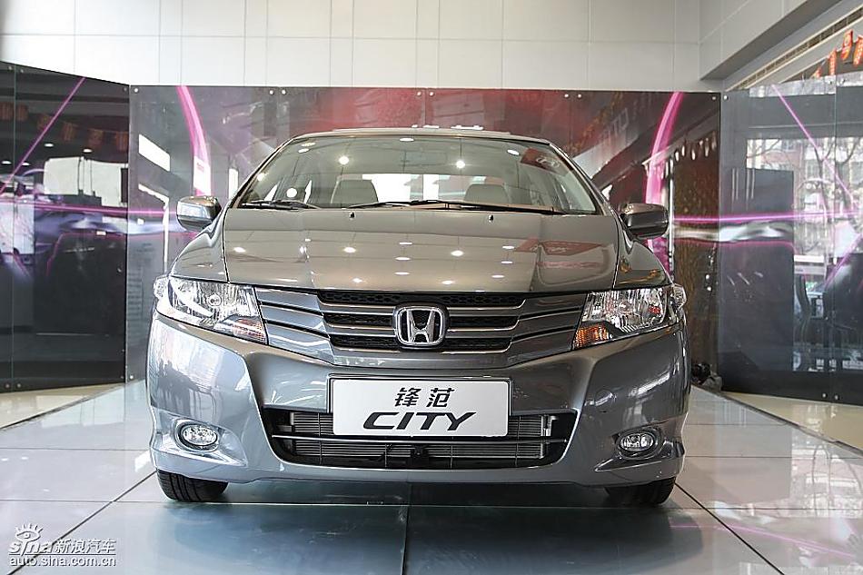 广州本田CITY锋范到店实拍