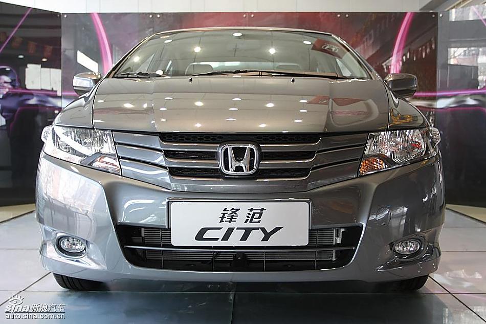 广州本田CITY锋范到店实拍