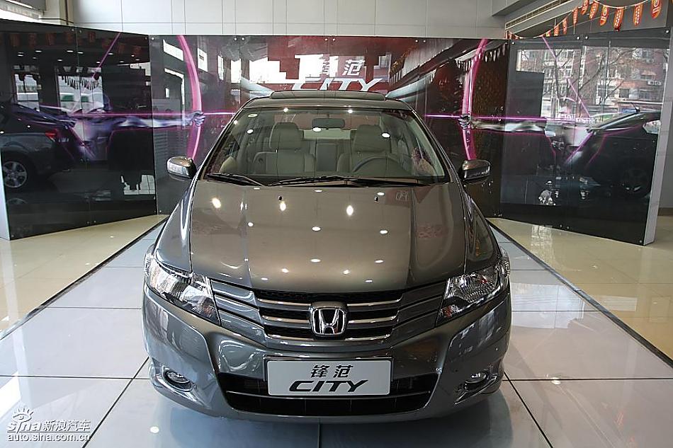 广州本田CITY锋范到店实拍