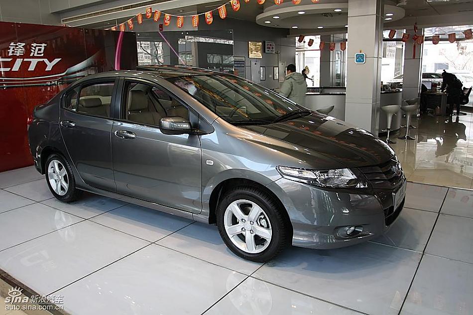 广州本田CITY锋范到店实拍