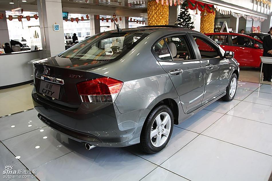 广州本田CITY锋范到店实拍