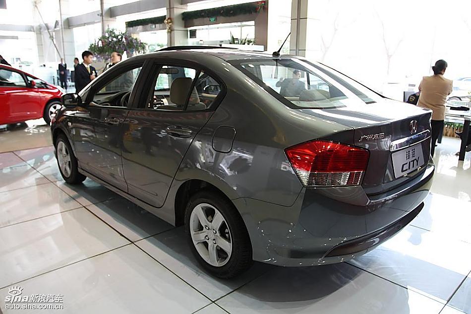 广州本田CITY锋范到店实拍